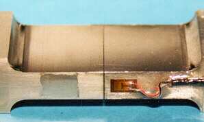 Residual stress specimen photo
